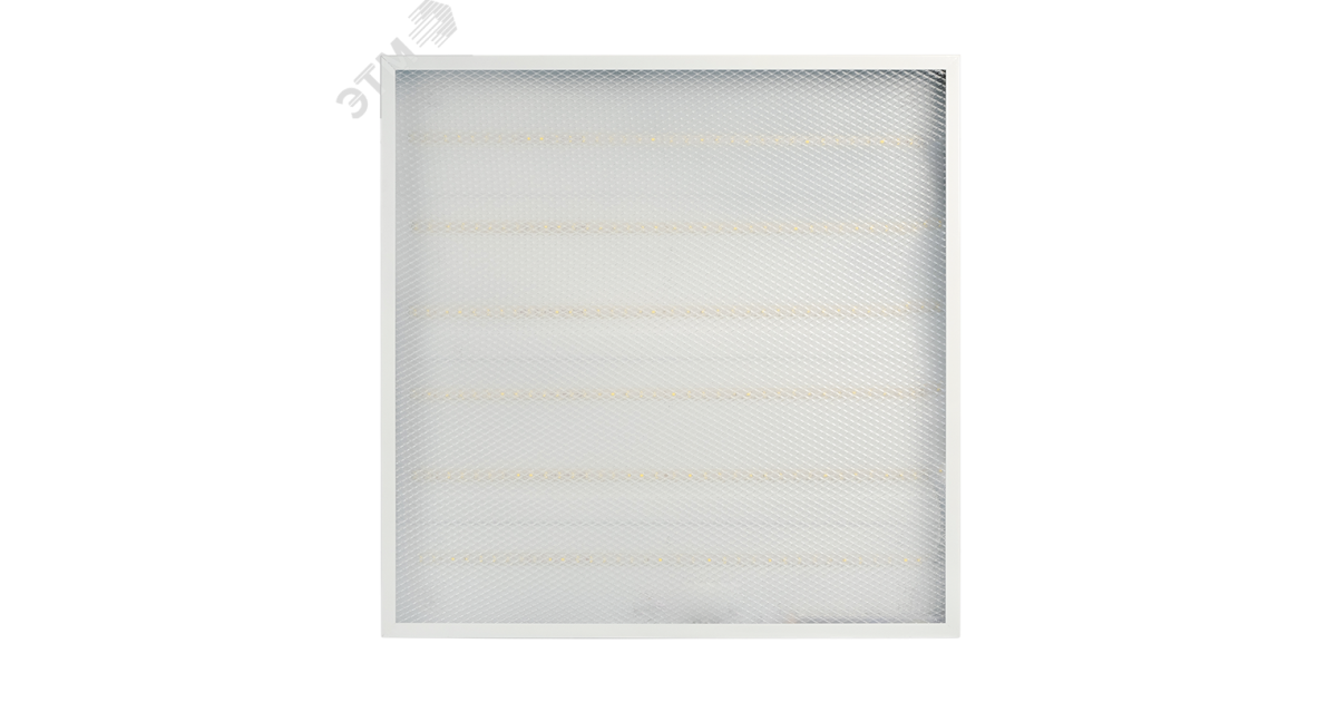 Купить Светильник светодиодный PPL 595/U Призма 48Вт 6500К IP40 19мм ДВО/ДПО универс. встроен. драйвер панель 5018273A Jazzway оптом в Москве