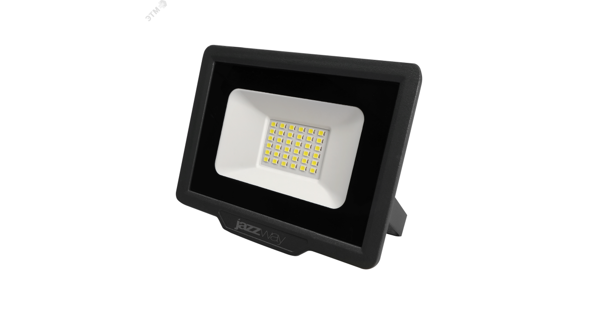 Купить Прожектор светодиодный PFL-C3 30Вт 6500К IP65 ДО закален. прозр. стекло 5023567A Jazzway оптом в Москве