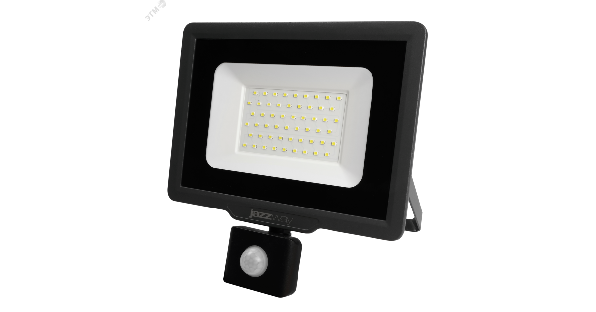 Купить Прожектор светодиодный PFL-C3 SENSOR 50Вт 6500К IP65 ДО закален. прозр. стекло 5026940A Jazzway оптом в Москве
