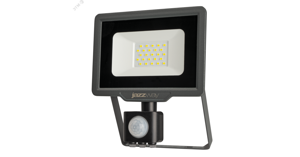 Купить Прожектор светодиодный PFL-C3 SENSOR 20Вт 6500К IP65 ДО закален. прозр. стекло 5026926A Jazzway оптом в Москве