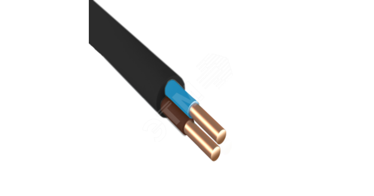 Купить Кабель силовой ВВГнг(А)-LS 2х1.5(100м) ТРТС У1000001590 Металлист оптом в Москве