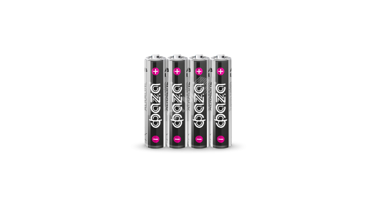 Купить Элемент питания LR03 (AAA) алкалиновая уп. 4 шт. Alkaline Shrink-4 5024472 Jazzway оптом в Москве