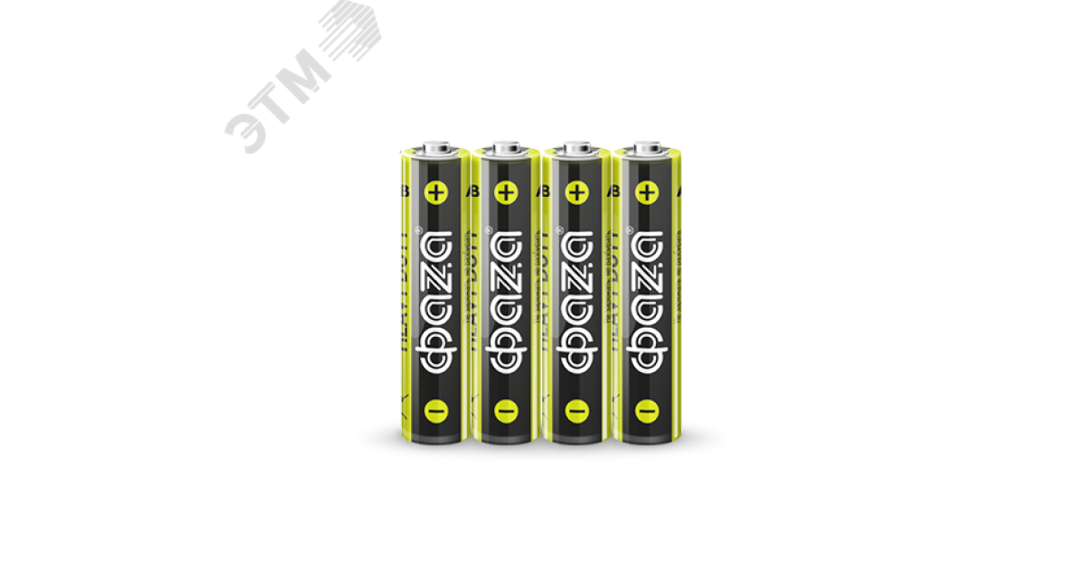 Купить Элемент питания AAA R03 Heavy Duty Shrink-4 5002326 Jazzway оптом в Москве