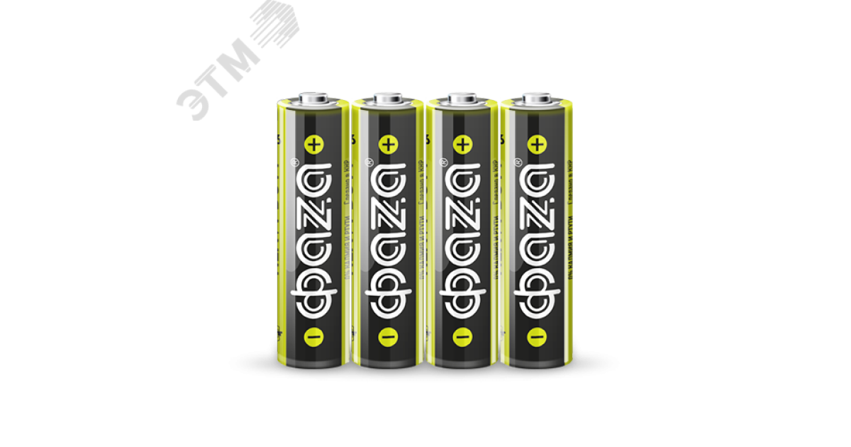 Купить Элементы питания солевые R 6 (AA) Heavy Duty, 4шт. 5002296 Jazzway оптом в Москве