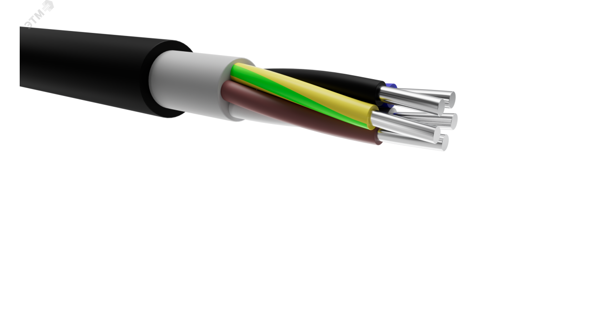 Купить Кабель силовой АВВГнг(А)-LS 5х10ок-0,66(N,PE) ТРТС 00000012767 ПАРТНЕР-ЭЛЕКТРО оптом в Москве