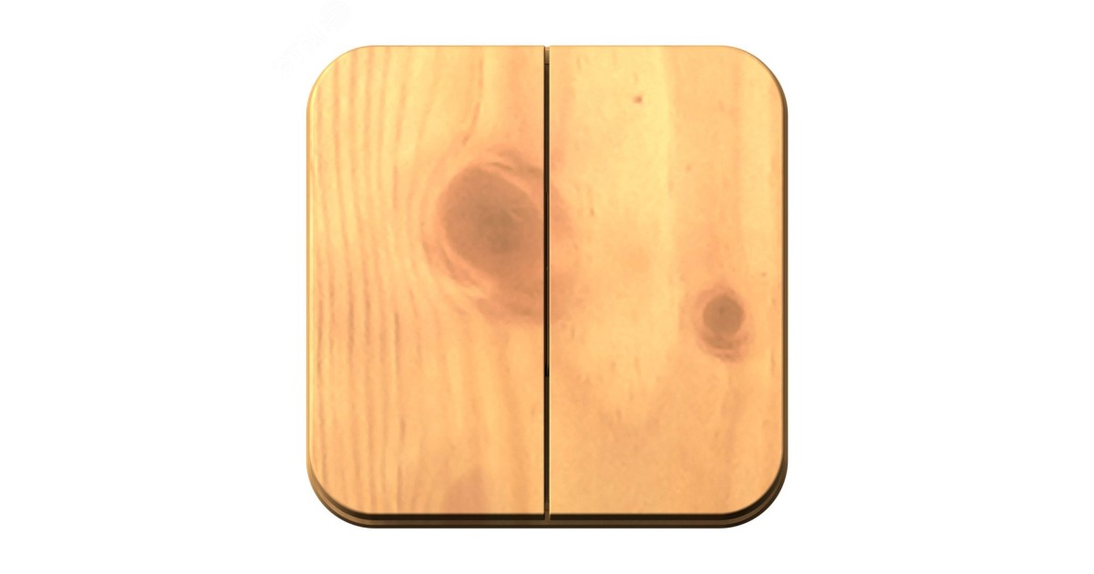 Купить BLANCA  двухклавишный выключатель наружный  (cх.5), 10A, 250B, ясень BLNVA105005 Systeme Electric оптом в Москве