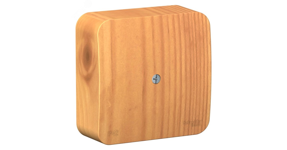 Купить Коробка распределительная ОП Blanca IP42 ясень SE BLNRK000015 Systeme Electric оптом в Москве