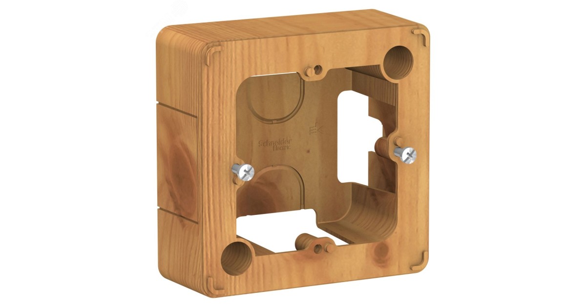 Купить Коробка подъемная СП Blanca с возможностью соединения нескольких коробок ясень SE BLNPK000015 Systeme Electric оптом в Москве