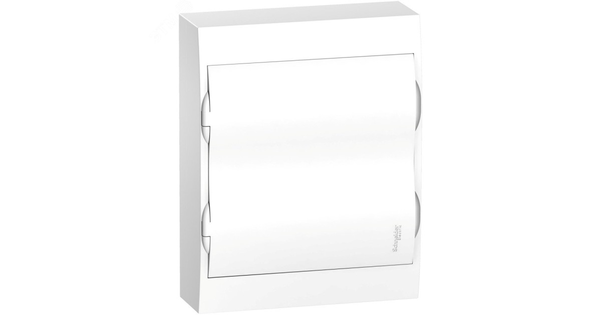 Купить Бокс навесной ОП City9 Box 2 ряда 24мод IP40 IK07 63А 2 клеммы с бел. дверцей SE EZ9E212P2SRU Systeme Electric оптом в Москве