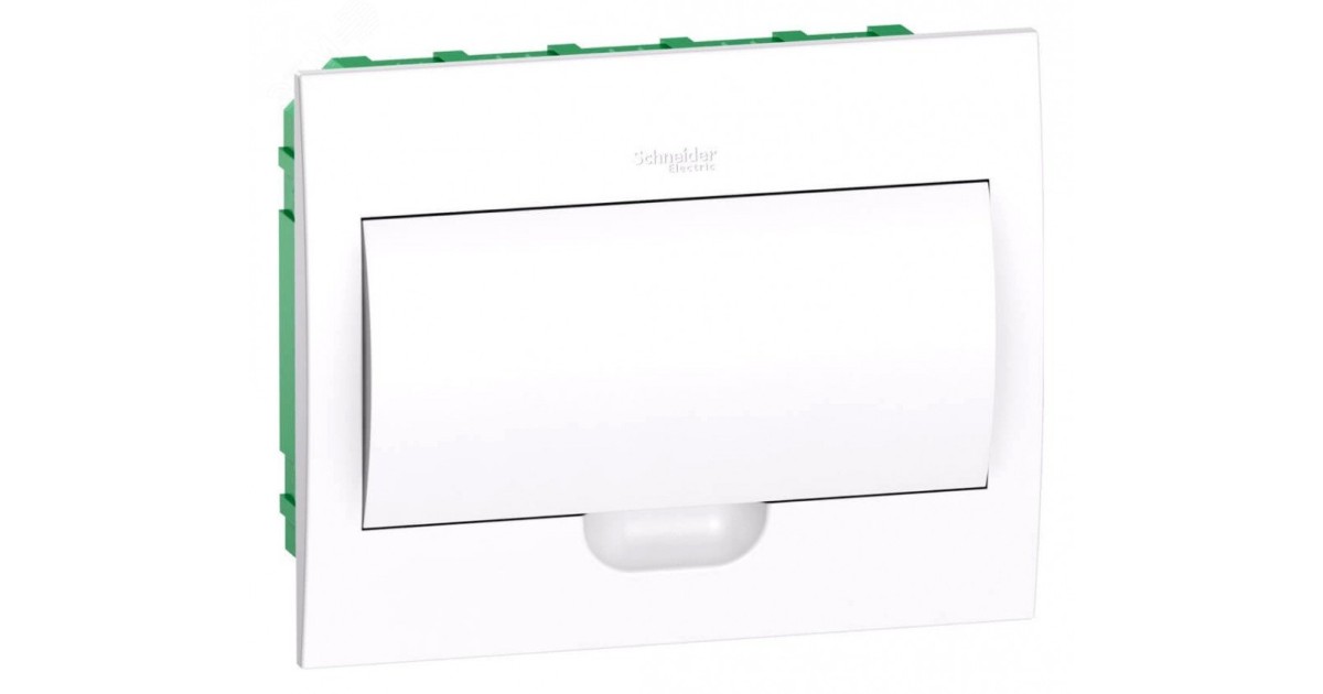 Купить Бокс встраиваемый СП City9 Box 1 ряд 12мод IP40 IK07 63А 2 клеммы с бел. дверцей SE EZ9E112P2FRU Systeme Electric оптом в Москве