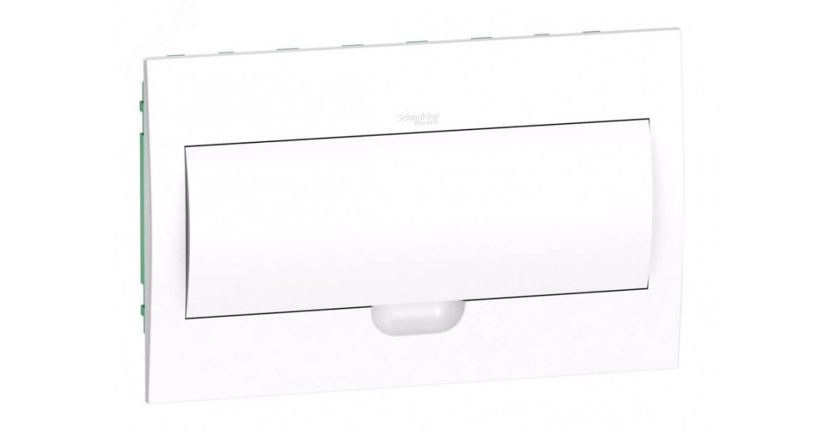 Купить Бокс встраиваемый СП City9 Box 1 ряд 18мод IP40 IK07 63А 2 клеммы с бел. дверцей SE EZ9E118P2FRU Systeme Electric оптом в Москве