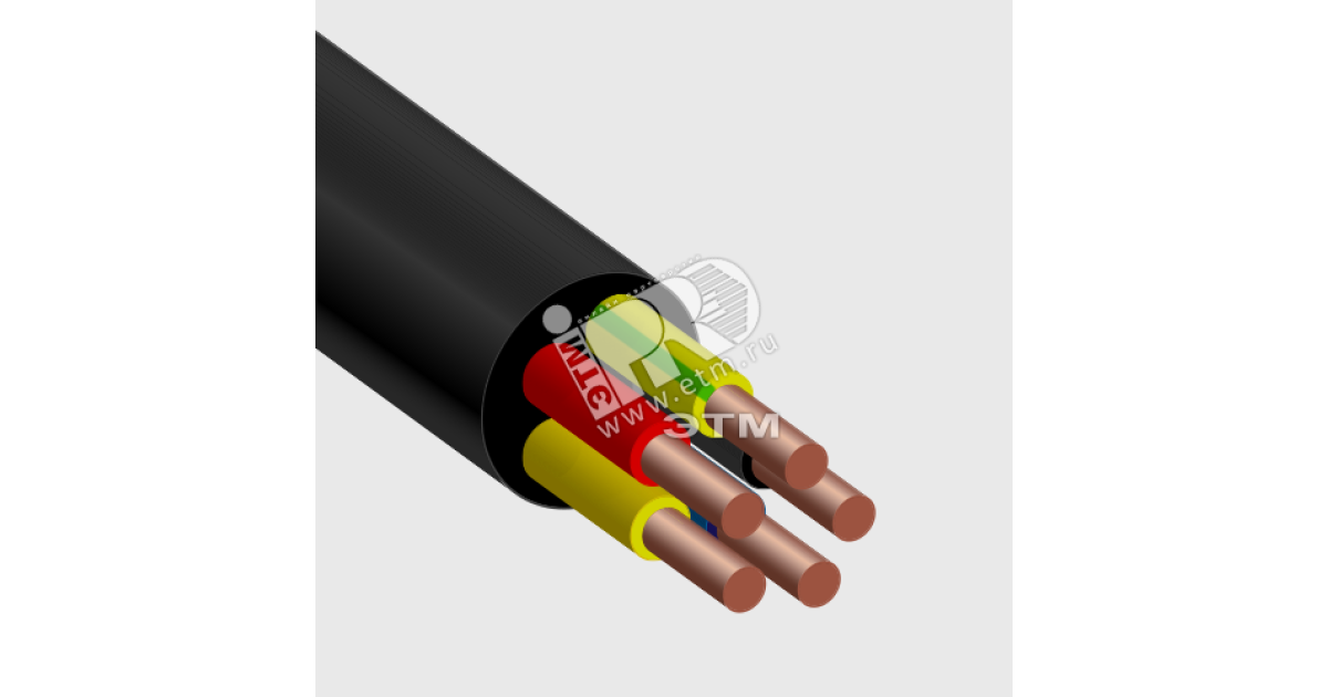 Купить Кабель контрольный КВВГЭнг (А) LS 5х1.5 ТРТС 77055000784 Элпрокабель оптом в Москве