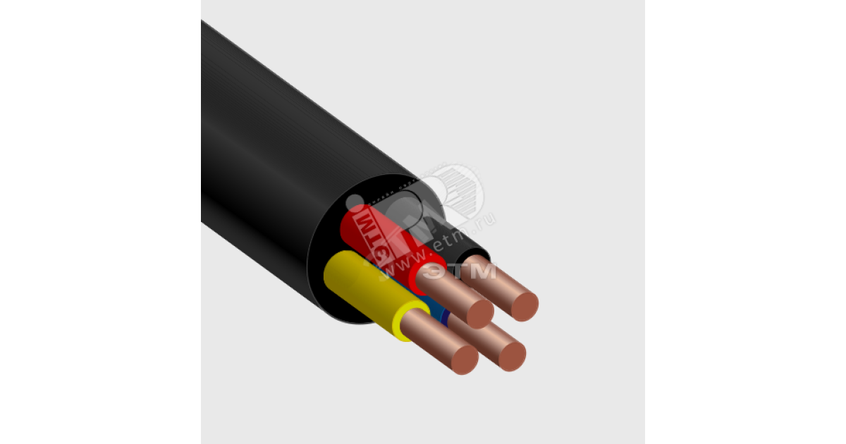 Купить Кабель контрольный КВВГнг (А) LS 4*1 ТРТС 77055001113 Элпрокабель оптом в Москве