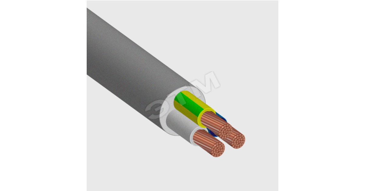 Купить Провод ПВС 3х0.75 ТРТС 77055000683 Элпрокабель оптом в Москве