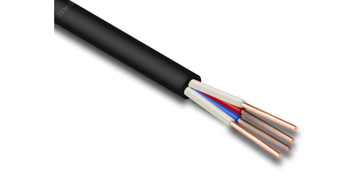 Купить Кабель контрольный КВВГнг (А) LS 4х1.5 ТРТС 77055000772 Элпрокабель оптом в Москве