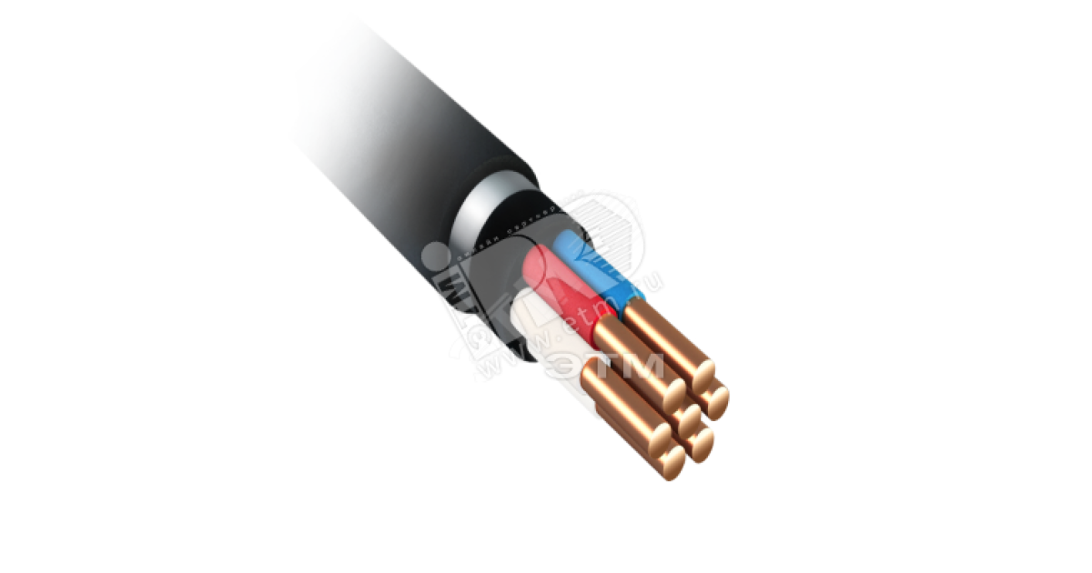 Купить Кабель контрольный КВВГЭнг (А) LS 7*2.5 ТРТС 77055001123 Элпрокабель оптом в Москве