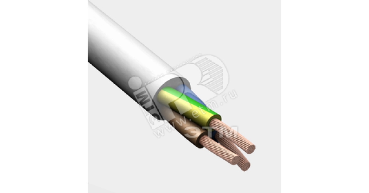Купить Провод ПВС 3х2.5 ТРТС 77055000686 Элпрокабель оптом в Москве