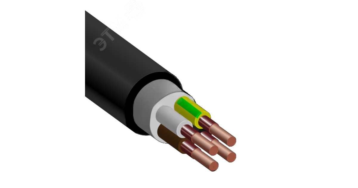 Купить Кабель ВВГнг(А)-LS 4х2.5 ОК (N) 0.66кВ (уп.100м) TR3141 Радиус оптом в Москве