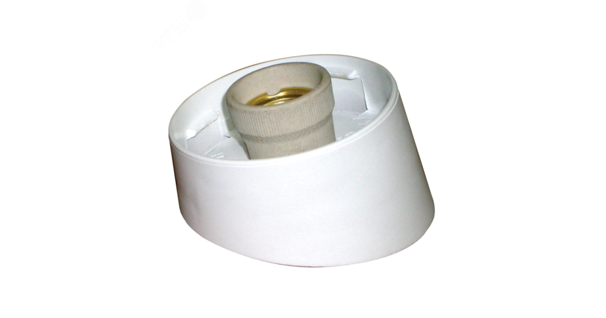 Купить Светильник НББ 64-60 без стекла наклонное основание бел. 1005100002 Элетех оптом в Москве