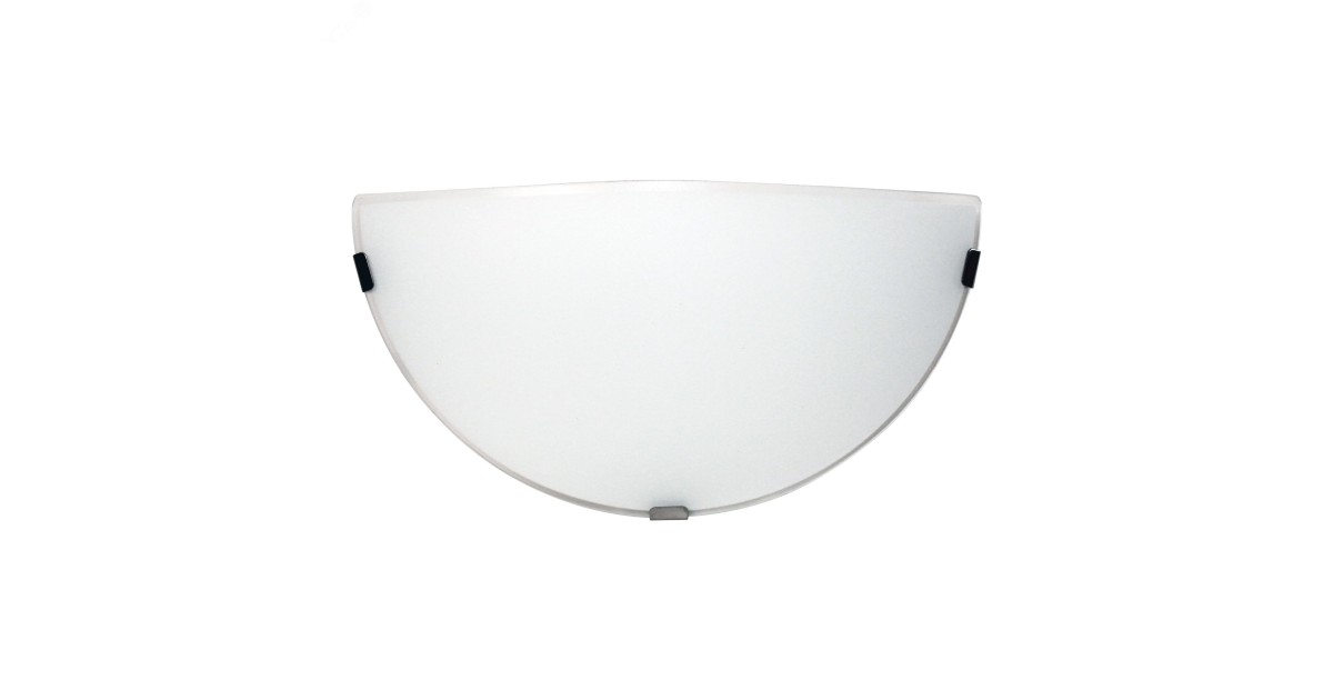 Купить Светильник НББ-21-60 М19 Мелани 300/2 матовый белый /клипсы штамп металлик/эко индивидуальная упаковка 1005205607 Элетех оптом в Москве