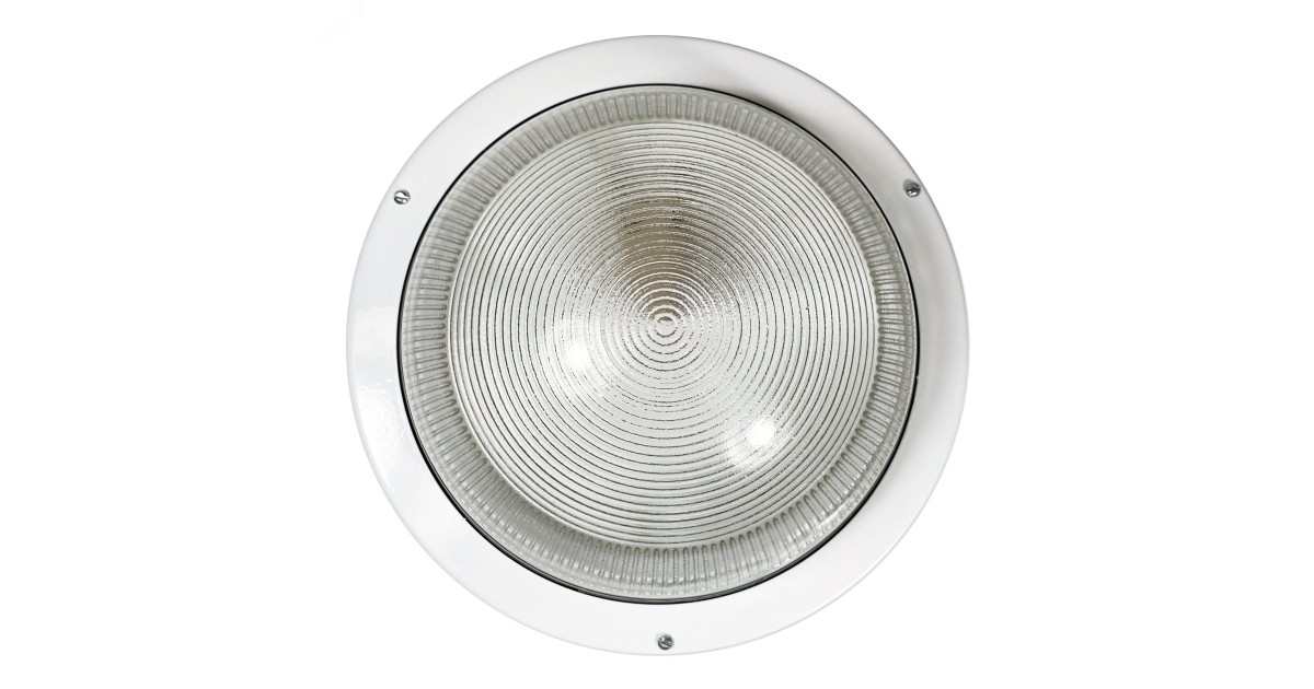 Купить Светильник НПП 03-100-001 "Селена 1" 1х100Вт E27 IP65 корпус бел. 1005500139 Элетех оптом в Москве