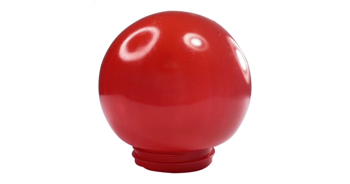 Купить Рассеиватель к НСП 03-60/НББ 64-60 "Шар" d150 пластик красн. 1005550358 Элетех оптом в Москве