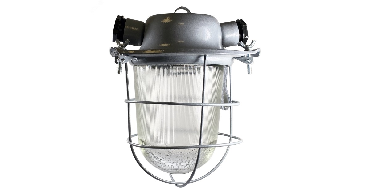 Купить Светильник НСР 01-200-03 "Шахтер" IP54 корпус с решеткой 1005600004 Элетех оптом в Москве