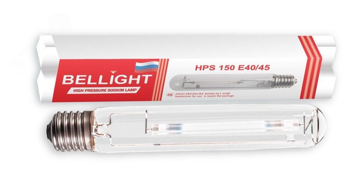 Купить Лампа натриевая ДНаТ 150Вт 230В Е40 BL 3634599 Bellight оптом в Москве