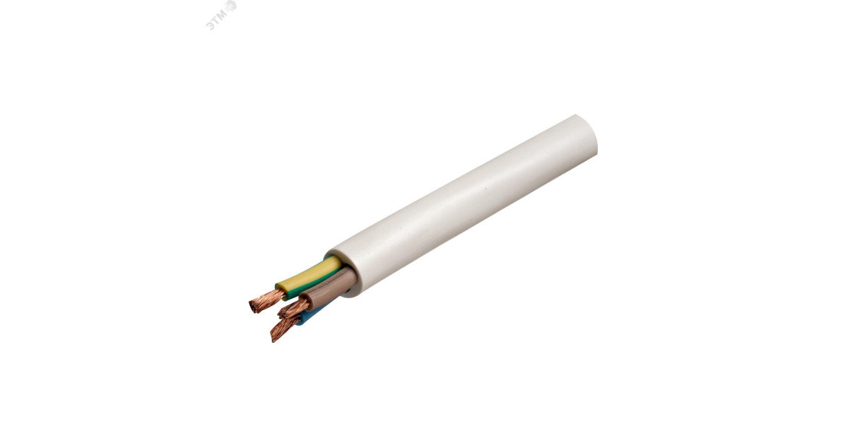 Купить Провод ПВС 3х6 ТРТС 657199 АЛЬФАКАБЕЛЬ оптом в Москве