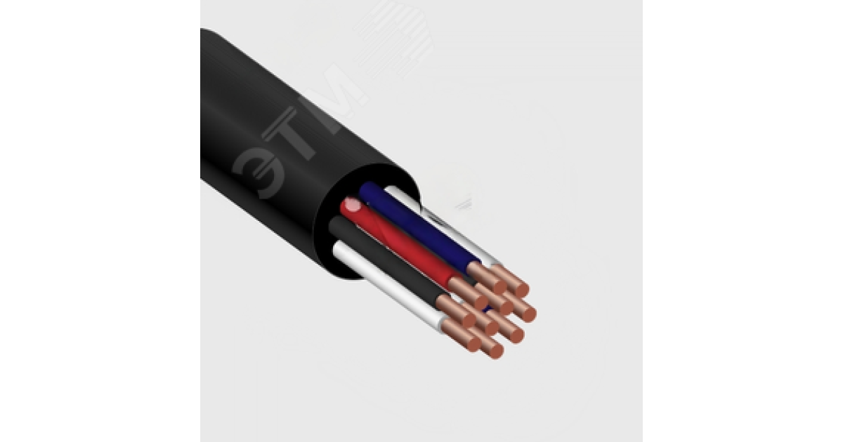 Купить Кабель контрольный КВВГЭнг(А)-LS 10х1.5ТРТС 53261 АЛЬФАКАБЕЛЬ оптом в Москве