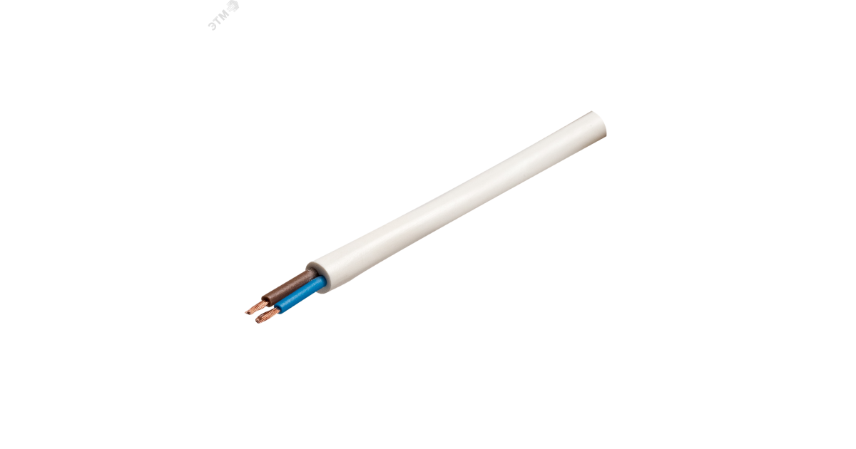 Купить Провод соединительный ПВС 2х1.5   ТРТС 656795 АЛЬФАКАБЕЛЬ оптом в Москве