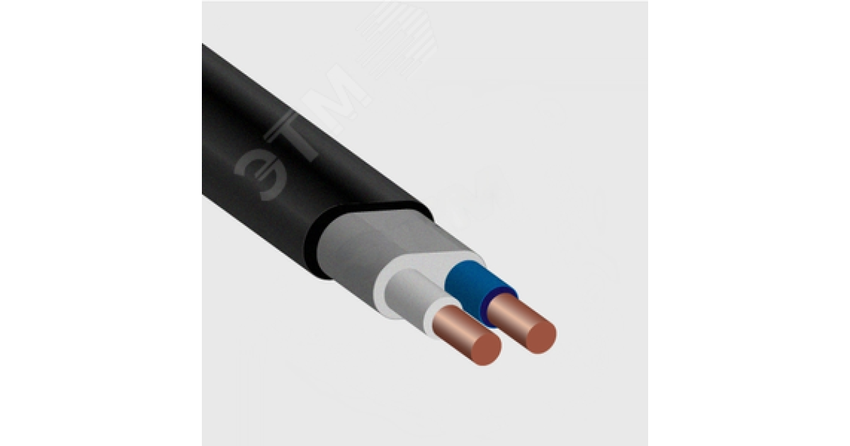 Купить Кабель ВВГ-Пнг(А)-LS 2х4 ОК (N) 0.66кВ (м) 656794 АЛЬФАКАБЕЛЬ оптом в Москве