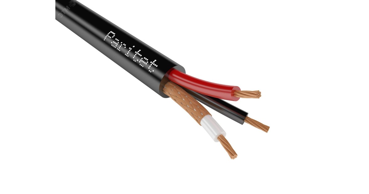 Купить Кабель (шнур) ШВЭП 4х0,12 100470 Паритет оптом в Москве