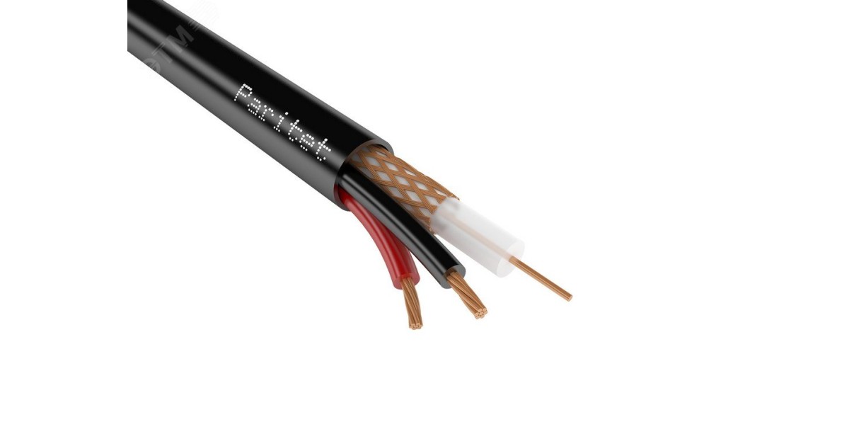 Купить Кабель(провод) КВТ-П-2 2х0.35 100438 Паритет оптом в Москве