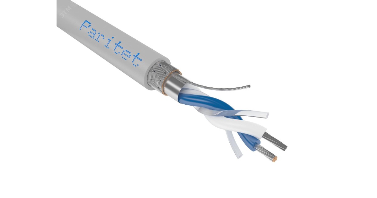 Купить Кабель (провод) КИС-Внг(А)-LS 1х2х0.60 мм 101173 Паритет оптом в Москве