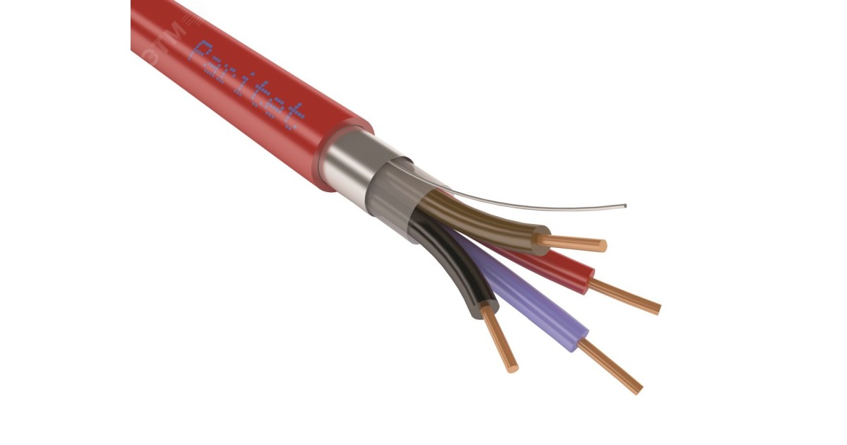 Купить Кабель(провод) КСРЭВ нг(А)-FRLS 4х0.50мм 101079 Паритет оптом в Москве