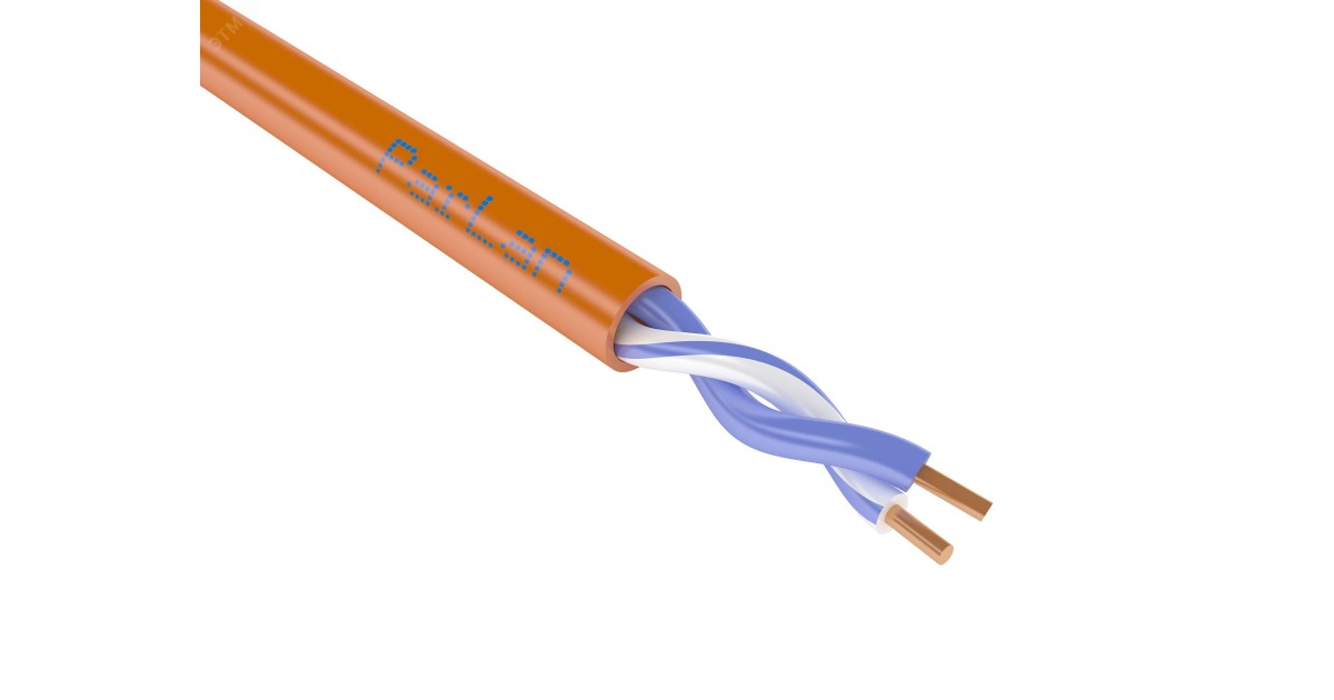 Купить Витая пара ParLan U/UTP Cat 5e 1х2х0.52 ZH нг(А)-HF 100946 Паритет оптом в Москве