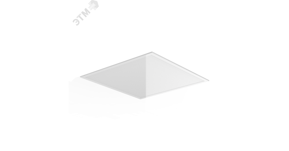 Купить Светодиодный светильник "ВАРТОН" панель 595*595*10 мм 34W 4000K LD936511243 VARTON оптом в Москве