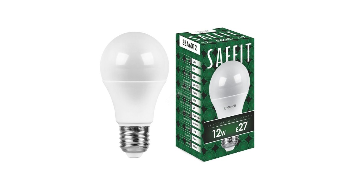 Купить Лампа светодиодная LED 12вт Е27 дневной 55009 Feron оптом в Москве
