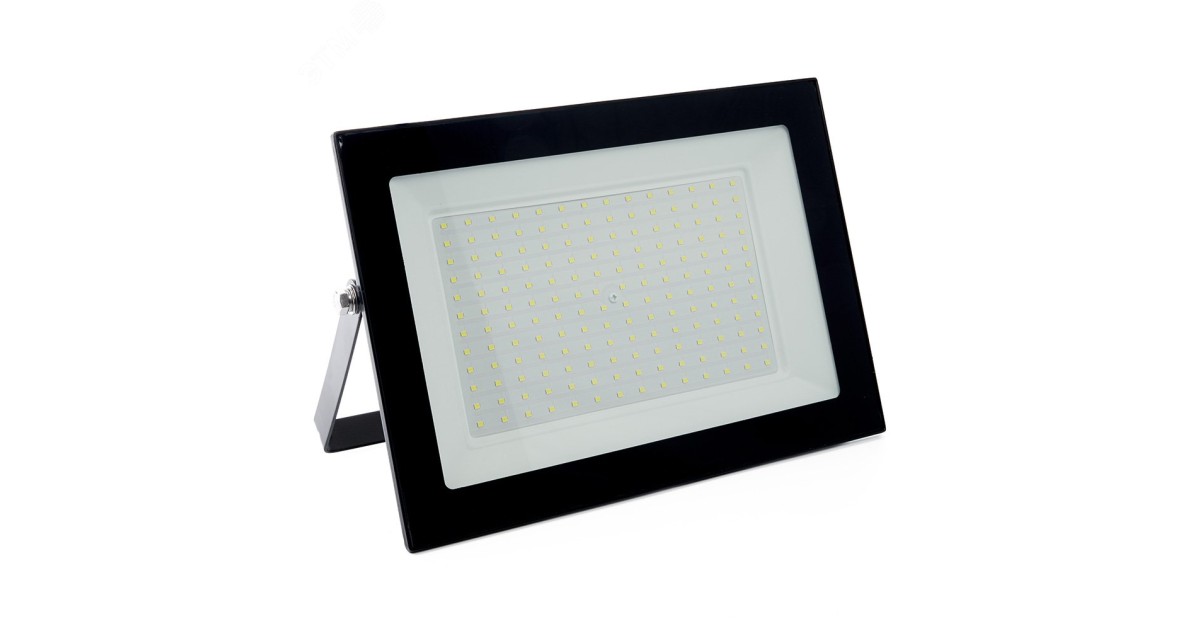 Купить Прожектор светодиодный ДО-150w 6400К 13500Лм IP65 черный 55069 Feron оптом в Москве