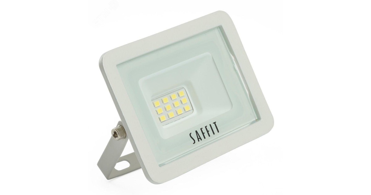 Купить Прожектор светодиодный ДО-10w 6400К 900Лм IP65 белый 55070 Feron оптом в Москве