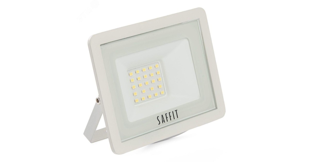 Купить Прожектор светодиодный ДО-30w 6400К 2700Лм IP65 белый 55072 Feron оптом в Москве