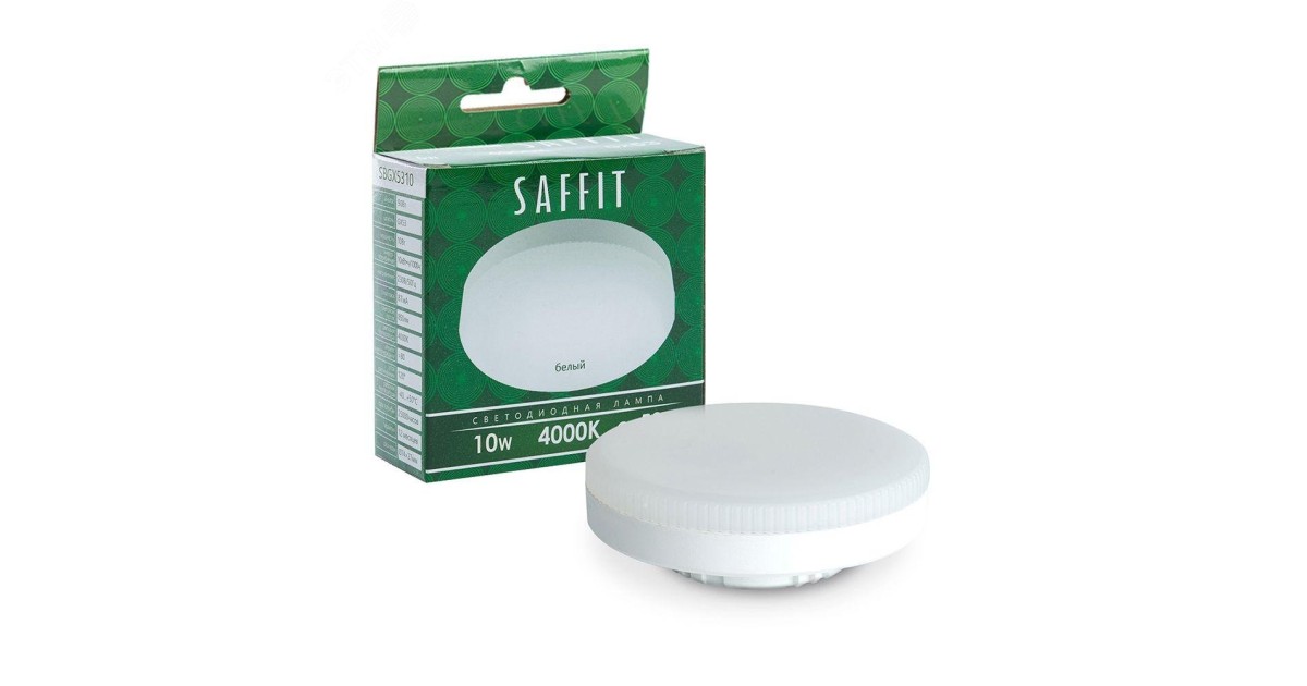 Купить Лампа светодиодная LED 10вт GX53 белый таблетка 55228 Feron оптом в Москве