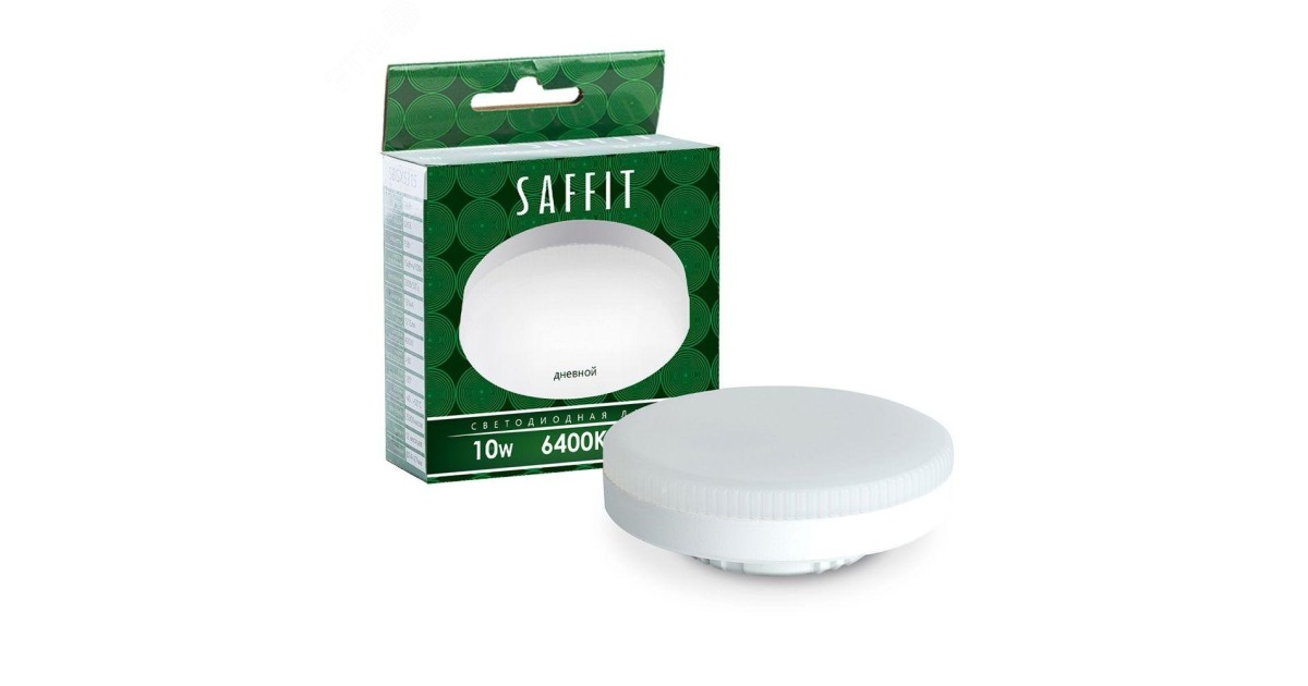 Купить Лампа светодиодная LED 10вт GX53 дневной таблетка 55229 Feron оптом в Москве