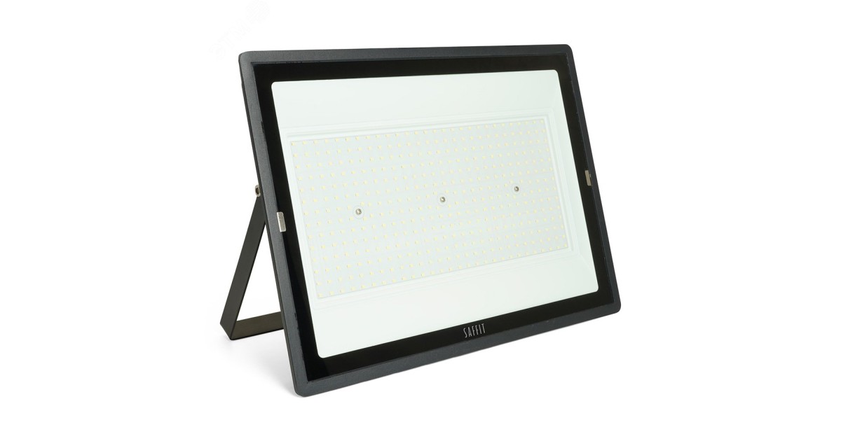 Купить Прожектор светодиодный ДО-300w 6400К 27000Лм IP65 черный 55231 Feron оптом в Москве