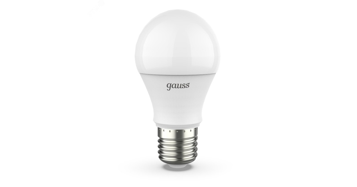 Купить Лампа светодиодная Black 10Вт A60 грушевидная 4100К нейтр. бел. E27 920лм 102502210 Gauss оптом в Москве