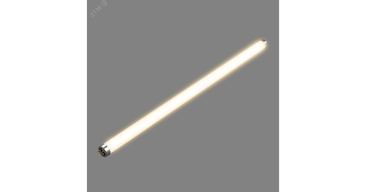 Купить Лампа Basic T8 10W 780lm 4000K G13 600mm стекло LED 1/20 1930202 Gauss оптом в Москве