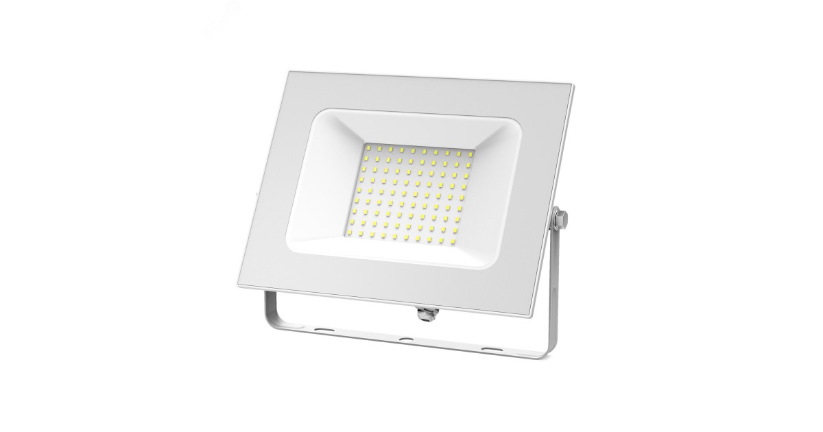 Купить Прожектор светодиодный LED 70W 4900lm IP65 6500К белый 1/20 613120370 Gauss оптом в Москве