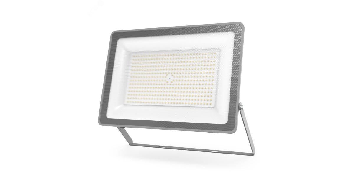 Купить Прожектор светодиодный Qplus 150 W 18000 lm IP65 6500K графитовый серый 1/4 690511150 Gauss оптом в Москве
