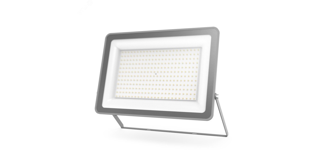 Купить Прожектор светодиодный Qplus 200 W 24000 lm IP65 6500K графитовый серый 1/2 690511200 Gauss оптом в Москве
